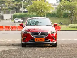 Cukup TDP 20jt !!! Mazda CX-3 Sport 1.5 AT - Red on Black !!!
