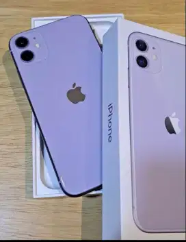 IPHONE 11 64GB LENGKAP