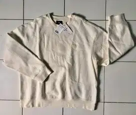 Sweater H&M putih polos