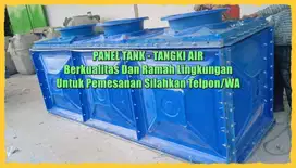 TANGKI PANEL- TANGKI PANEL FRP - TANGKI PANEL KOTAK - TANGKI PANEL FIB