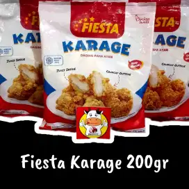Fiesta karage 200gr - Brontz jogja