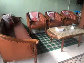 Furniture Sofa Kayu Jati