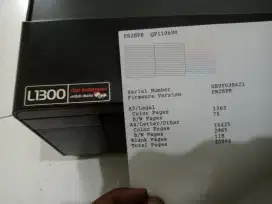 Monggo Epson l1300 normal siap pakai