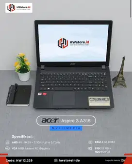 Acer aspire 3 A315-21-948E