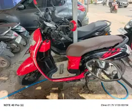 Jual beli scoopy th 2019 seberang warung mas bro hairi motor s adam
