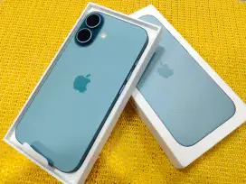IPHONE 16 256 TIEL SECOND IBOX BH 100% GARANSI ON