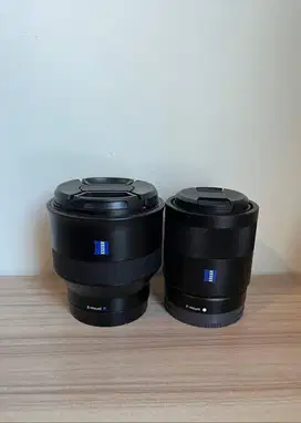 JUAL LENSA SONY ZEISS FE 55 MM 1,8. ZEISS FE 25 MM 2.0