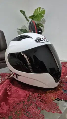 DIJUAL HELM KYT UKURAN XL FULLFACE