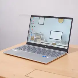 HP Laptop 15-fd1034tu Core 5 Generasi Baru Garansi Resmi Like New