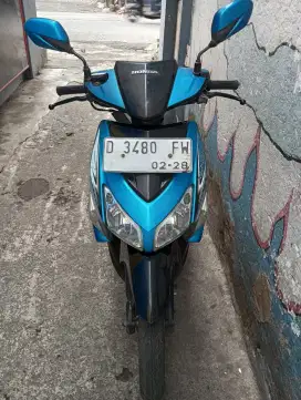 Honda Vario Karburator THN 2008 Original Mulus Siap Pakai