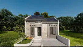 Rumah Modern Minimalis 195 Juta SHM, di Timur Sleman