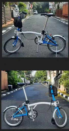 Sepeda Lipat Element Pikes 5 speed