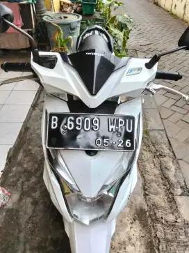 Jual mtr Honda Beat thn 2017