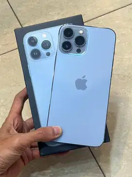 IPHONE 13 PRO MAX 128GB SIERRA BLUE IBOX GARANSI RESMI