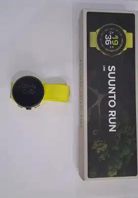 Jual Jam Smartwatch Suunto Run Used Baru 1x pakai, beli tgl 9 Agustus