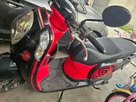 Scoopy 2015 dijual murah