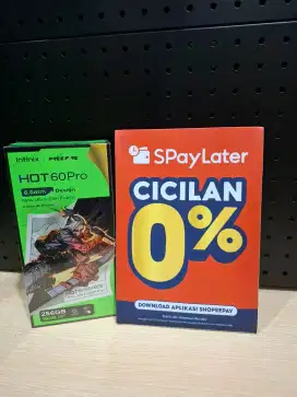 Infinix Hot 60 Pro 8/256 Promo