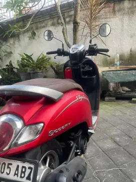 Dijual Scoopy tahun 2019