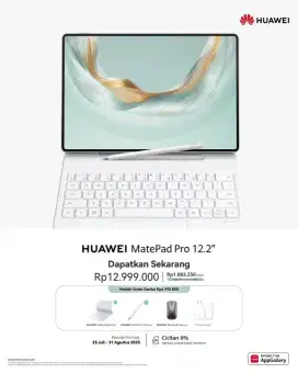 Tablet Huawei MatePad pro 12.2 2025