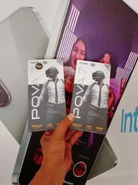 [ fast respon wa ] Tecno Pova 7 8+8/128 garansi resmi 13bln