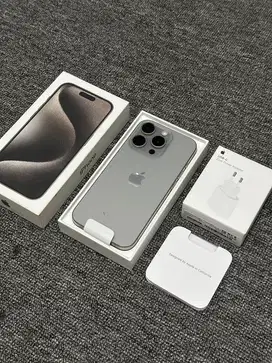 Iphone 15 Pro 128gb Ibox Natural Titanium