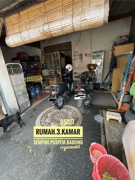 Jual Rumah 3 kamar Sempidi depan Puspem Badung utara denpasar bali