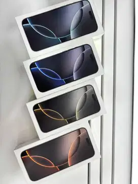 iPhone 16 Pro/Promax Garansi Resmi iBox