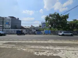 Disewakan lahan komersil siap pakai at Kemanggisan Jakbar