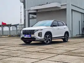 Ready !!! Hyundai Creta 1.5 Prime Two Tone AT 2022 Putih KM 34RB