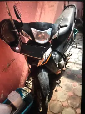 Motor honda new supra fit 2007 second