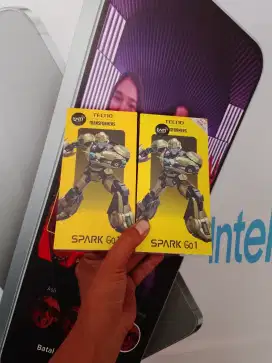 [ fast respon wa ] Tecno Spark GO1 4+4/64 Garansi resmi 13bln