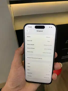 Iphone 15 pro 128gb ibox fukshet
