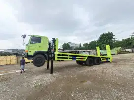 HINO LOHAN FM260JW LONG SELF LOADER ASLI 6X4 TRONTON ISTIMEWA SEKALI