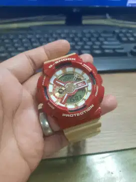 Jam g shock ga110cs ironman