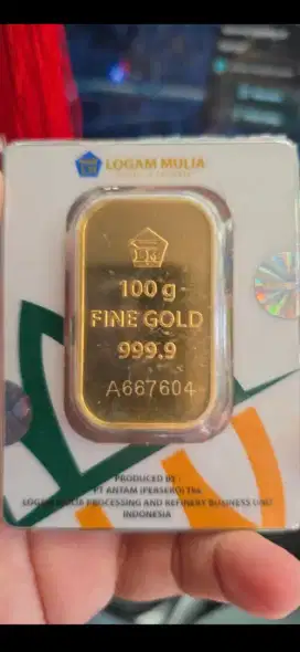 EMAS ANTAM 100G NEW PRESS