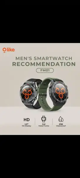 Smartwatch Olike Atlas FM01