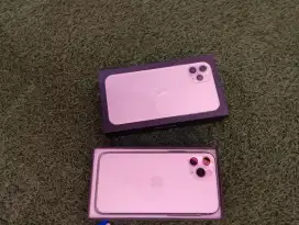 Iphone 11 pro 512gb cakep memori