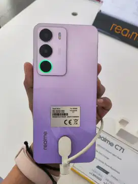 REALME C71 RAM 8/128GB BARU