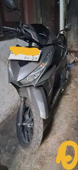 Jual honda vario 150 .