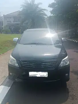 Toyota Kijang Innova 2013 G 2.5 AT PLAT GENAP