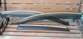 Talang air / vissor Pintu Copotan CRV 2007