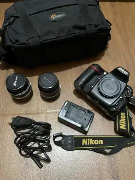 Nikon D700 Fullframe Body Only Murah