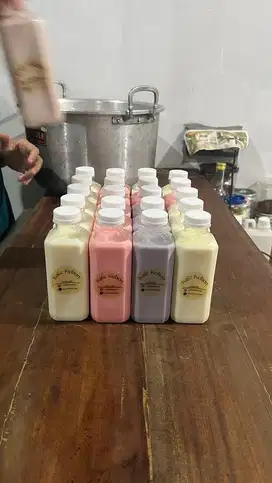 Susu sapi murni varian rasa 250 ml