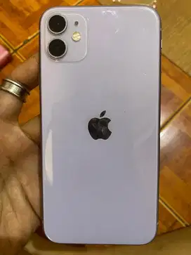 iPhone 11 128GB inter fullset no minus pemakaian 2 mggu mulus banget