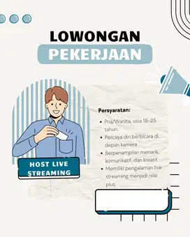 Host Live Streaming