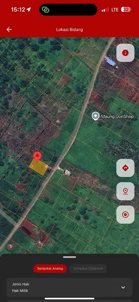 DIJUAL TANAH JALAN PERDANA