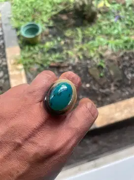 Batu Bacan Ring Tanduk