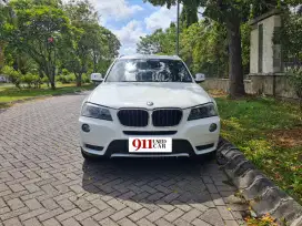 BMW X3 Xdrive 20D diesel AT 2012 PMK 2013 Putih istimewa