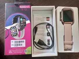 Smartwatch Advan – Mulus, Baru 5 Bulan!