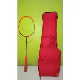 PAKET - Raket Badminton Li-Ning Windstorm78 30Lbs